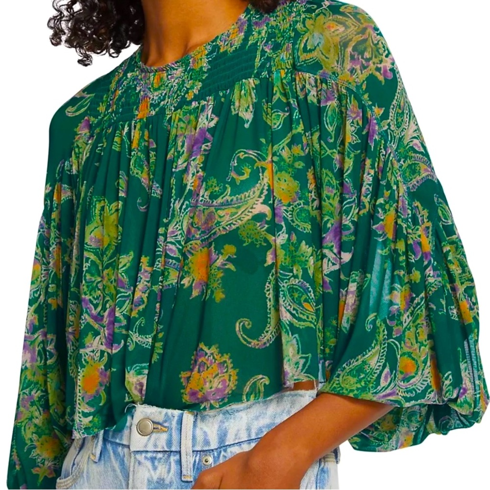 Free People | Up For Anything Top NWOT